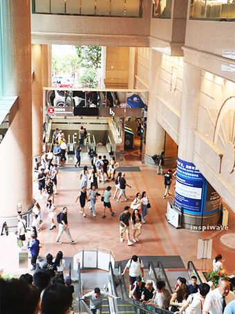 Causeway Bay Time Square MTR Exit
