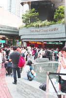 Central Admiralty Wax Museum Line Up