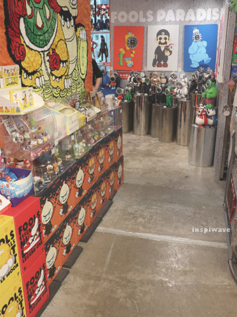 Central Market Stalks of Characters