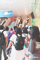 HKCEC Book Fair Crowd  