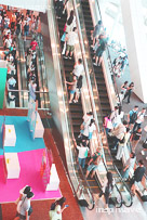 HKCEC Book Fair Crowd