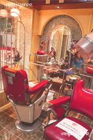 Kowloon Walled City Exhibition Barber Shop