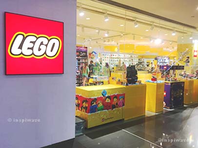 LEGO store