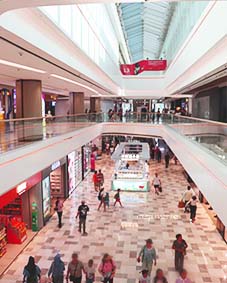 Shopping Mall at the Peak