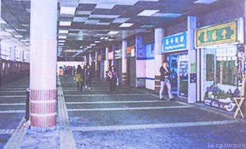 Shopping arcade of Central Market in 2009