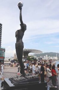 Avenue of Stars records the milestones of HK movies