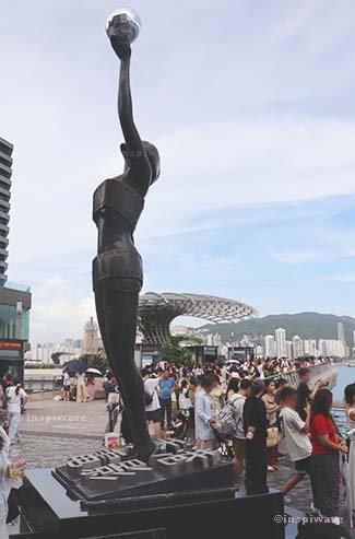 Avenue of Stars records the milestones of HK movies