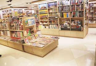 Causeway Bay Sogo Book Store on 11F