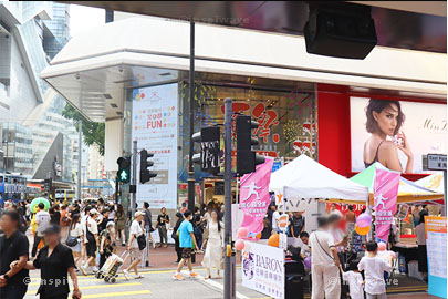 Causeway Bay Sogo at 555 Hennessy Road
