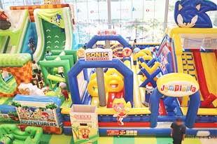 Citywalk inflatable air cushion for children
