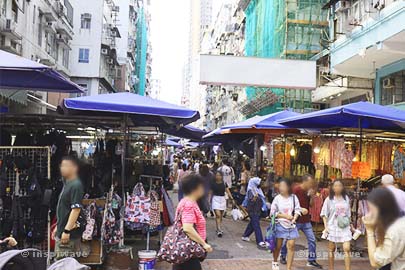 Fuk Wa Street Stalls