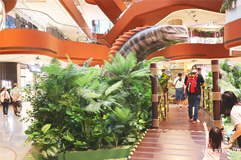 Kai Tak AIRSIDE Dinosaur Display