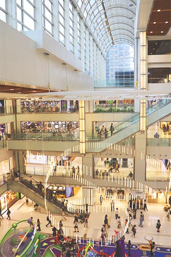 Shatin New Town Plaza Interior