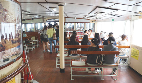 Star Ferry Interior
