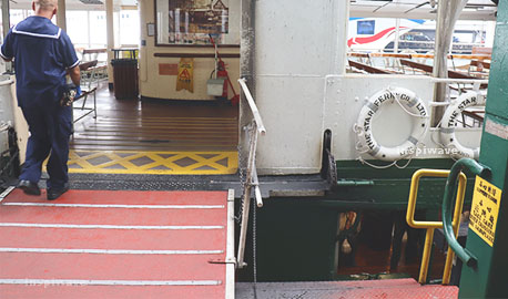 Star Ferry on Board