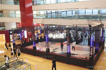 TaiKoo CityPlaza Event Basketball booths