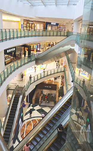 Telford Plaza phrase II interior