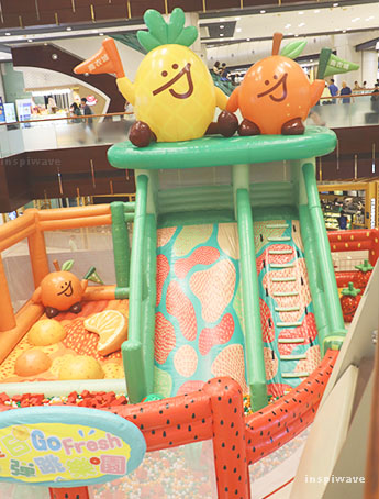 Tsing Yi Maritime Square Inflatable air cushion