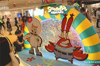 Tuen Mun V City Event Spongebob