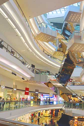 Festival Walk Inside