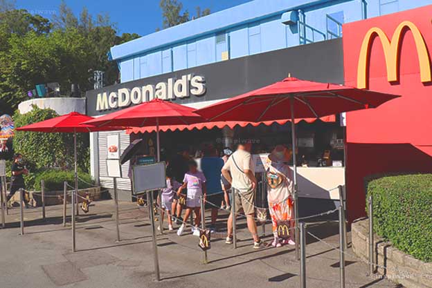 McDonald s restaurant