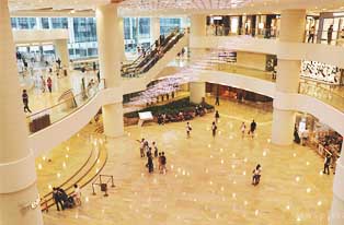 Pacific Place Inside