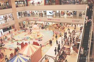 tmt Plaza three-story malls