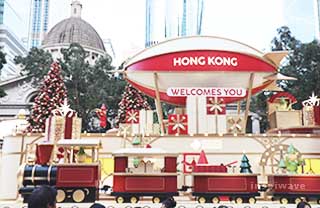 Christmas Train in Central