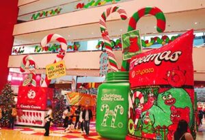 Most Decorated Christmas Place TaiKoo Cityplaza